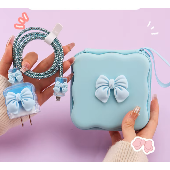 ست محافظ شارژر  پاپیونی