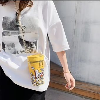 کیف مدل پاپکورن طرح فانتزی | اورجینال