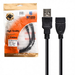 کابل افزایش طول USB انزو (ENZO) طول 1.5 متر
