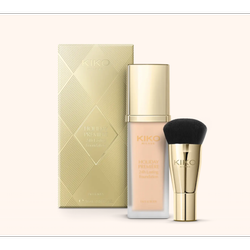کرم‌پودر ماندگار 24 ساعته03(KIKO Holiday Première 24h Lasting Foundation)