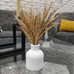 گلدان مراکشی 9 سانتی  رومیزی مدرن سنگ مصنوعی