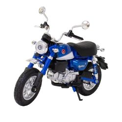 ماکت فلزی موتور هوندا مانکی عقبکش جعبه دار کد H9011