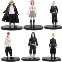 فیگور توکیو ریونجر(مانجیرو سانو،کن ریوگوجی،تاکه میچی هاناگاکی) ست 6 عددی ارتفاع 17cmکد 4196