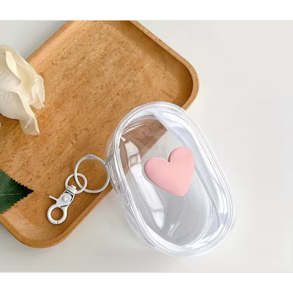 کیف ارگانایزر شارژر شفاف