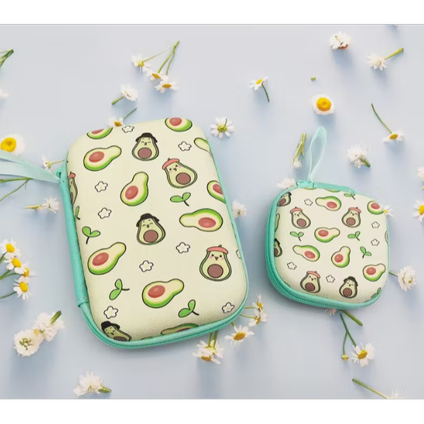 ست 2 عددی کیف محافظ ایرپاد و شارژر طرح دار