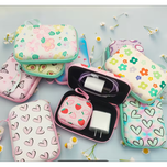 ست 2 عددی کیف محافظ ایرپاد و شارژر طرح دار