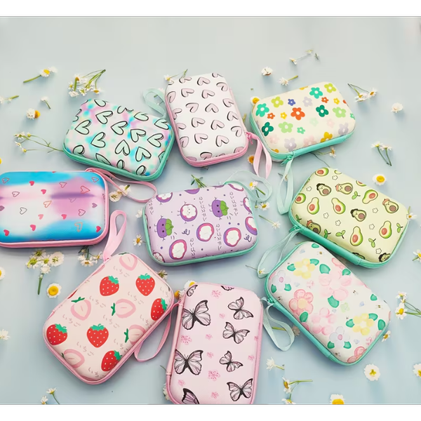 ست 2 عددی کیف محافظ ایرپاد و شارژر طرح دار