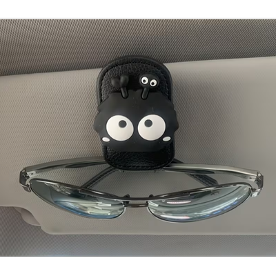 گیره عینک آفتابگیر خودرو طرح الف بامزه