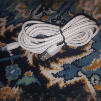 کابل شارژ سه متری کلومن پلاس MicroUsb با ارسال