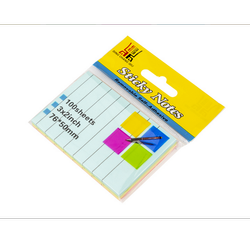 استیک نوت خط دار