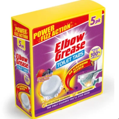 البو گریس قرص جوشان تمیزکننده توالت فرنگی (Elbow Grease