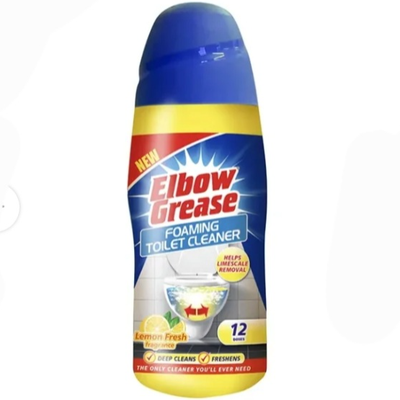 فوم شوینده توالت البو گریس Elbow Grease با رایحه لیمو حجم 500 میلی لیتر