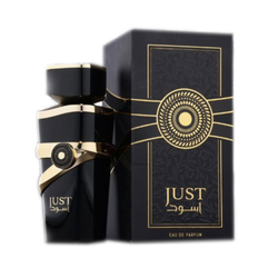 ادکلن فراگرنس ورد مدل جاست اسود رایحه ادکلن اسد JUST ASWAD