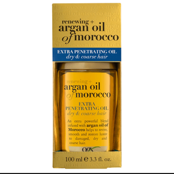 روغن آرگان او جی ایکس مدل Extra – ضد وز و موخوره | 100 میل