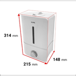 بخور سرد آلما مدل HCM-371