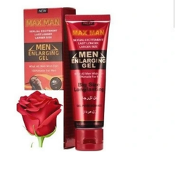 ژل MAX MAN قرمز | انتخاب اول برای تقویت عملکرد و افزایش اعتماد به نفس مردان