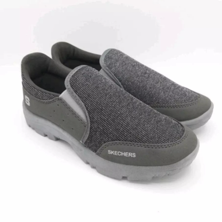 کفش راحتی اسکچرز Skechers زنانه مردانه ترکیب سبکی و سلامت با زیره PU تزریقی