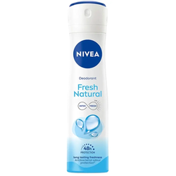 اسپری بدن زنانه نیوا مدل fresh natural حجم 150 میلی لیتر