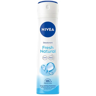 اسپری بدن زنانه نیوا مدل fresh natural حجم 150 میلی لیتر