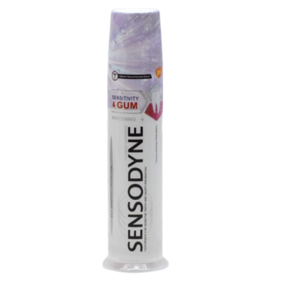 خمیردندان پمپی سنسوداین SENSODYNE مدل Sensitivity & Gumحجم100میل