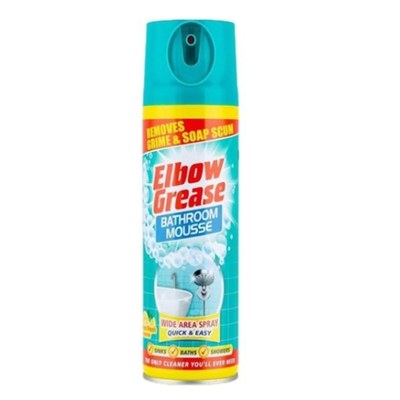 موس چند کاره حمام البو گریس Elbow Grease رایحه لیمو حجم 400 میلی لیتر  موس چند کاره حمام البو گریس Elbow Grease رایحه لیمو