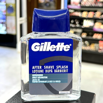 افترشیو ژیلت  GILLETTE AFTER SHAVE