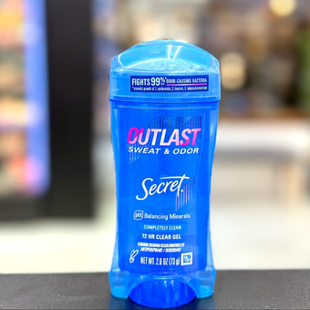 مام ژله ای سکرت رایحه completely clean |SECRET