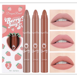 رژلب مدادی پیچی دراگون رانی مدل Berry Juicy