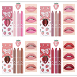 رژلب مدادی پیچی دراگون رانی مدل Berry Juicy