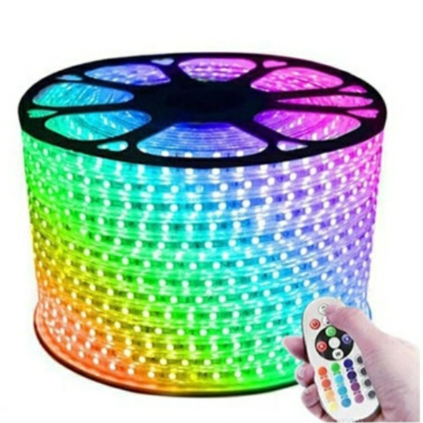 ریسه شلنگی هفت رنگ 5050 (1متری)