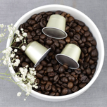 کپسول قهوه آتیباسی نقره ای