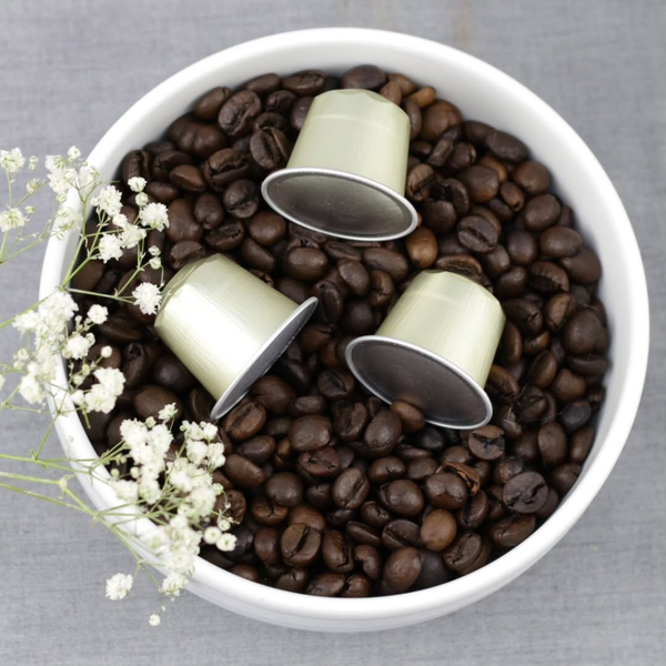 کپسول قهوه آتیباسی نقره ای
