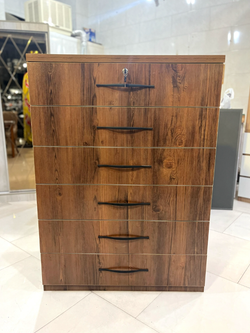 دراور 6 کشو سقف دوبله کد c710