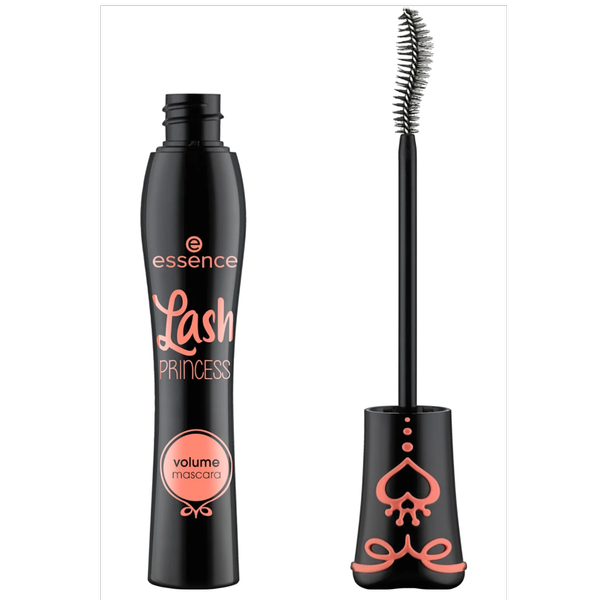 ریمل کوزه ای نارنجی اسنس مدل Lash Princess Volume