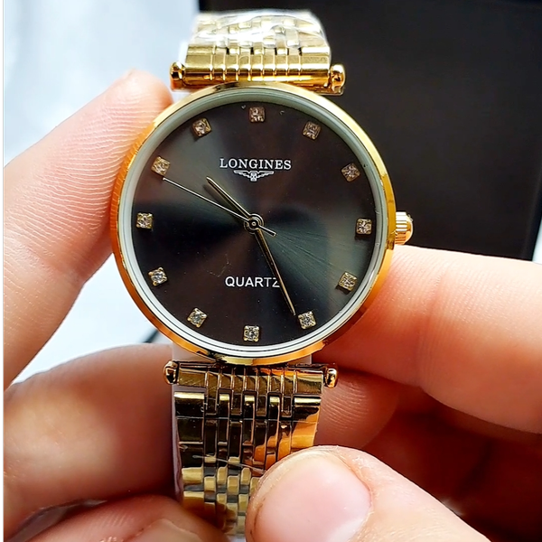 لونژینس صفحه مشکی