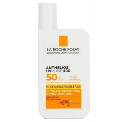 فلوئید ضد آفتاب لاروش پوزای بی رنگ آنتلیوس SPF50