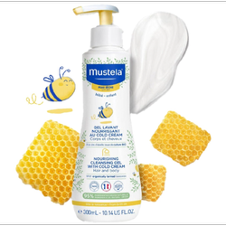 شامپو سر و بدن کلد کرم 300 میل mustela