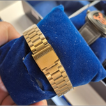 کاسیو اولدمانی طلایی سبز درجه یک