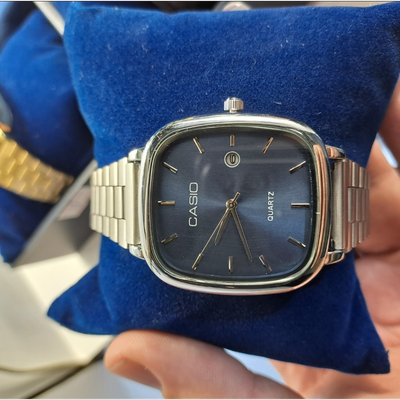 کاسیو اولدمانی سورمه ای استیل درجه یک