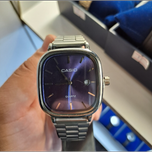 کاسیو اولدمانی بنفش مشکی درجه دو