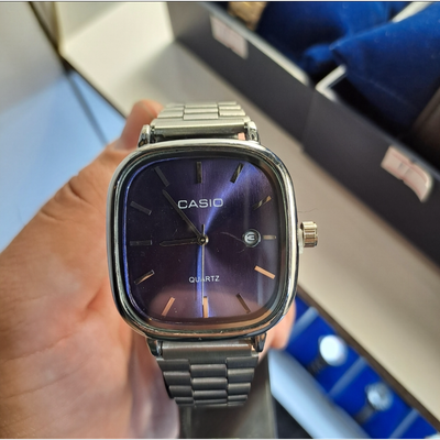 کاسیو اولدمانی بنفش مشکی درجه دو