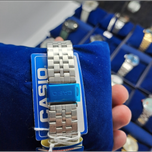 کاسیو دایره مشکی استیل