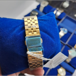 کاسیو دایره طلایی آبی