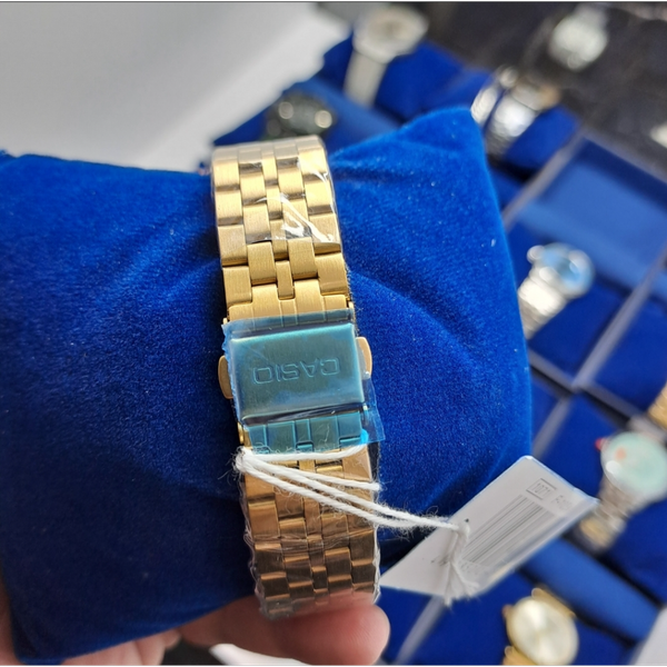 کاسیو دایره طلایی آبی