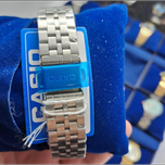 کاسیو دایره استیل آبی