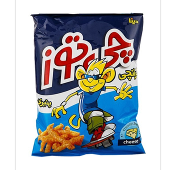 اسنک کرانچی پنیری چی توز - 90 گرم