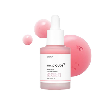 سرم صورتی PDRN پپتاید جوانساز مدی کیوب Medicube