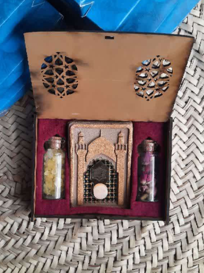 پک نگین سنگ حرم امیرالمومنین (ع)