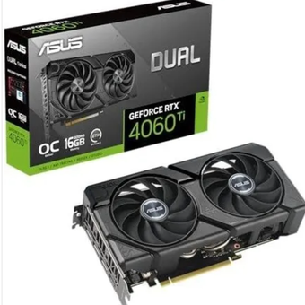 کارت گرافیک ASUS Dual RTX 4060 Ti OC 16G