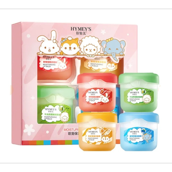 پک چهارتایی بالم لب بدون رنگ